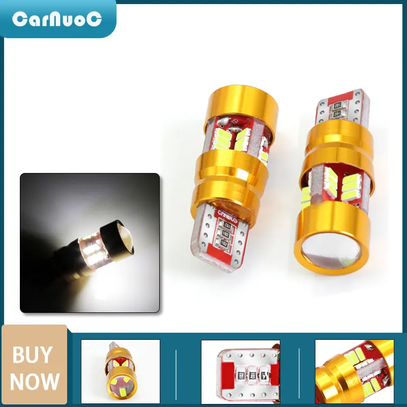 

2Pcs W5W T10 LED Canbus Light Bulbs For Audi A4 B8 A3 A5 A6 A8 B6 B5 Car Interior Dome Trunk Lamp Parking Lights Error Free 12V