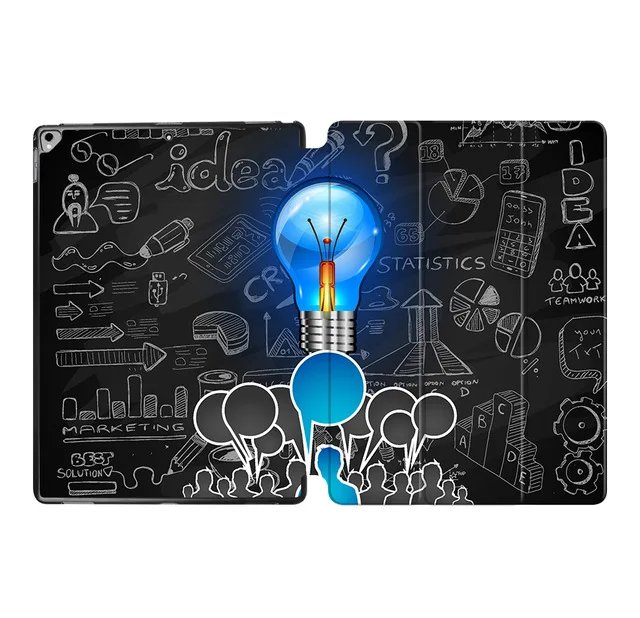 MTT чехол для планшета из искусственной кожи для iPad Pro 12,9 дюйма Магнитный флип-чехол для iPad Pro 12," A1584 A1652 A1670 A1671 - Цвет: IP08
