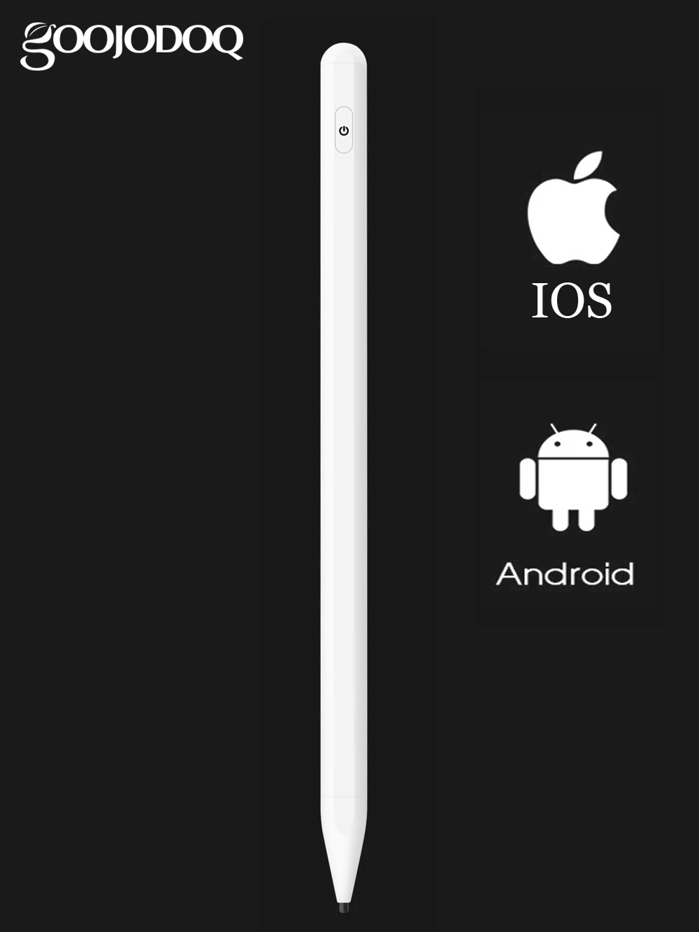 Goojodoq For Apple Pencil 1 2 Universal Stylus Pen Pencil For Ipad 2021 Air 2 Ipad Pro 11 12 9 Pencil Tablet Pen Ios Android Tablet Touch Pens Aliexpress