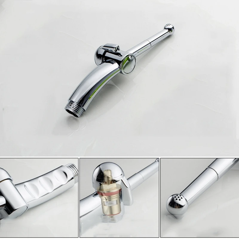 7 отверстий биде душ опрыскиватель ручной Биде Душ Туалет Jet ванная гигиеническая