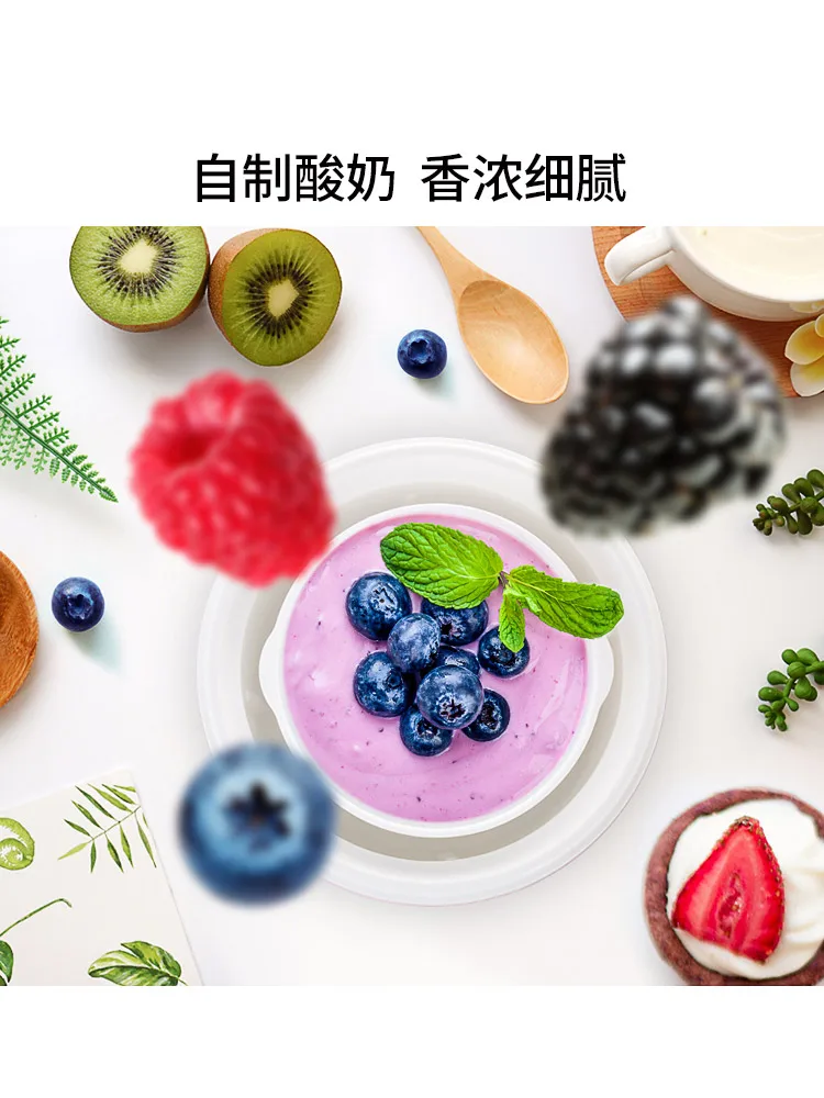 Йогуртница домашняя компактная автоматическая многофункциональная домашнее