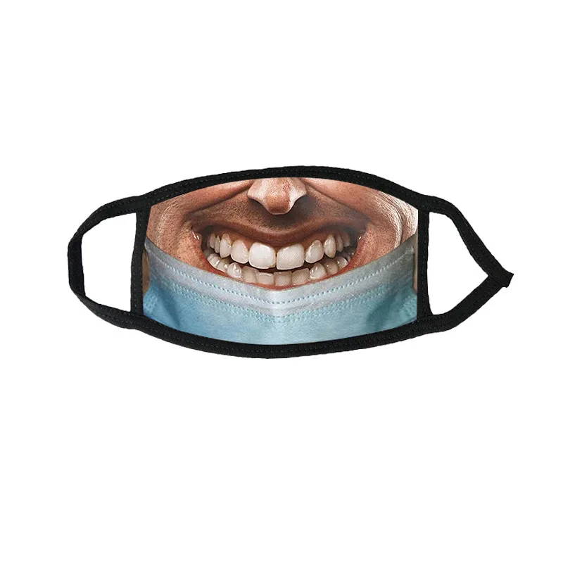 

Adult Funny Printed Cotton Face Maks Face Maks Halloween Cosplay Mask For Germ Protect Mascaras Mascarillas Mascherine Scarf