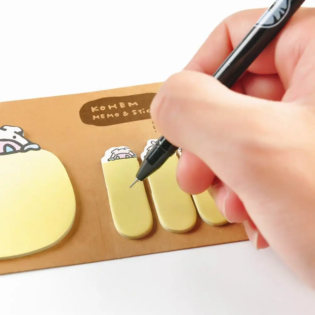 Креативные Канцелярские Клейкие заметки планета блокнот для записей детей