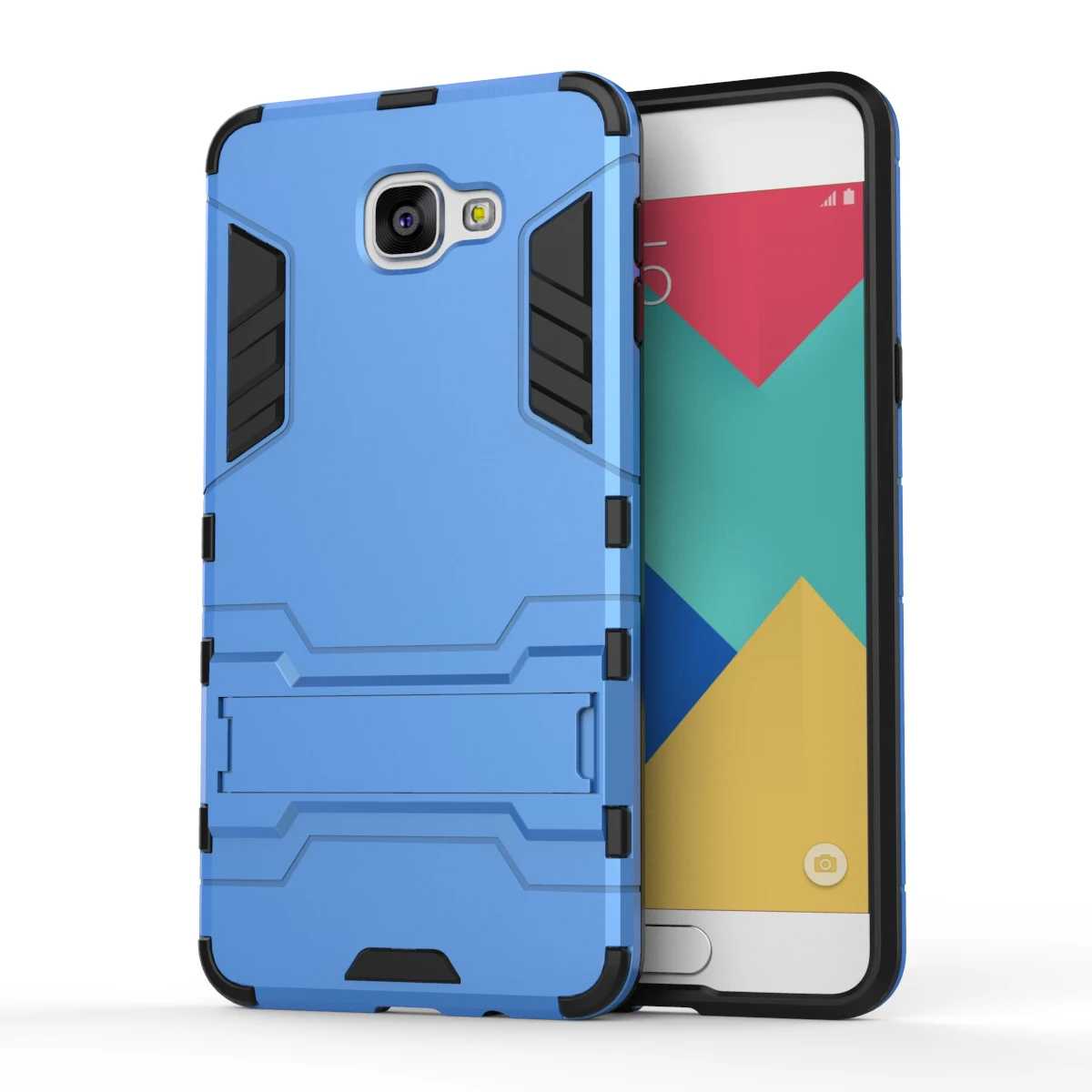 Панцири чехол для Samsung Galaxy A9 A9000 Heavy Duty гибридный жесткий прочный силиконовая