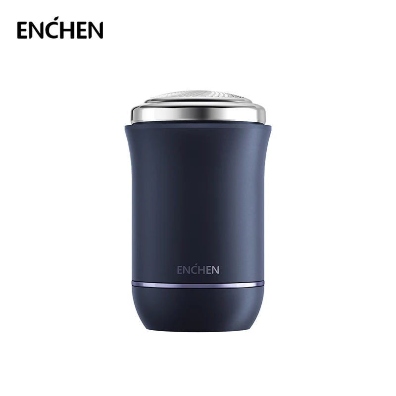 

ENCHEN Traveller Mini Electric Shaver For Men Wet-Dry Dual Use Waterproof Electric Razor USB Rechargeable Shaving Beard Machine