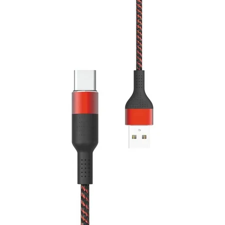 

Vonk Type C USB CABLE Braided Metal USB 2.4a Fast Charging Data Cable 450635295