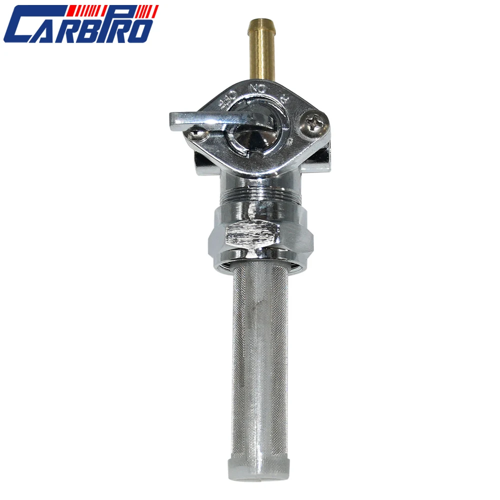 

Fuel Petcock Valve Gas Tank Switch For Petcock Drag Specialties h&d nylon mesh filter screen