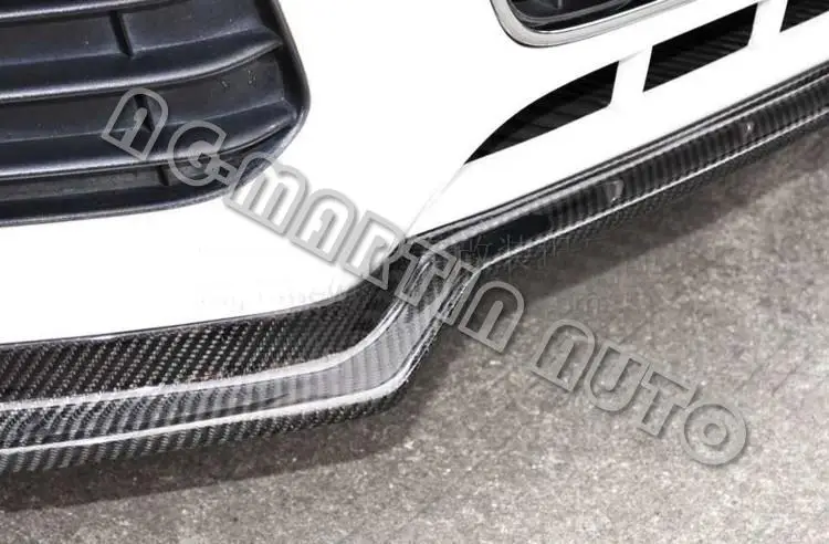 Стильный автомобильный передний бампер из углеродного волокна HM чехол для