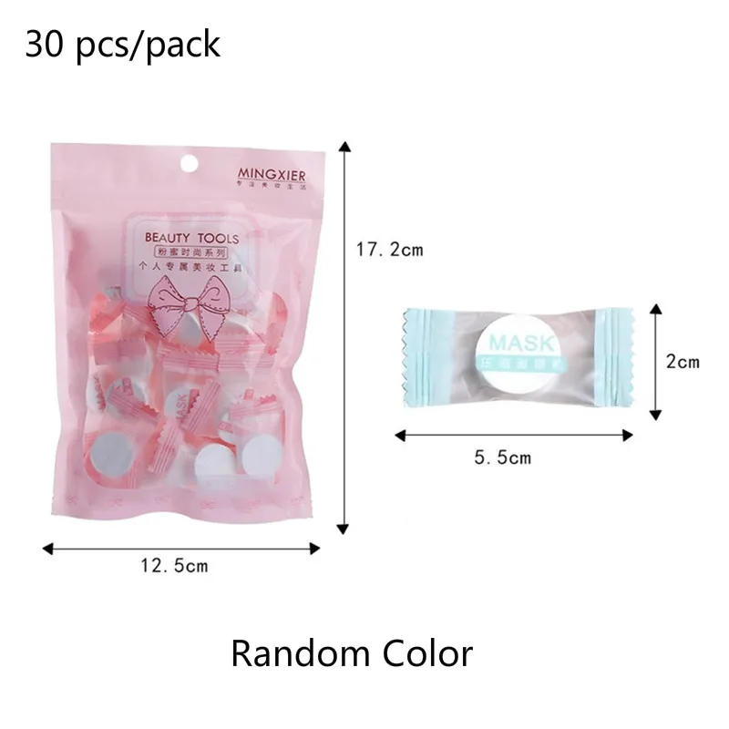 Одноразовые ватные прокладки портативное дорожное сжатое полотенце для лица