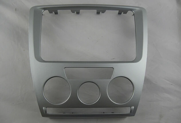 Автомобильный комплект для Skoda Octavia 2007 2008 2009|dash kit|car fasciacar stereo fascia |