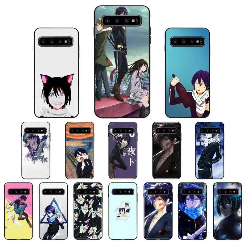 Японский аниме чехол YNDFCNB Yato Noragami для телефона Samsung Galaxy S6 S6edge Plus S7 S7edge S8 S9 S10