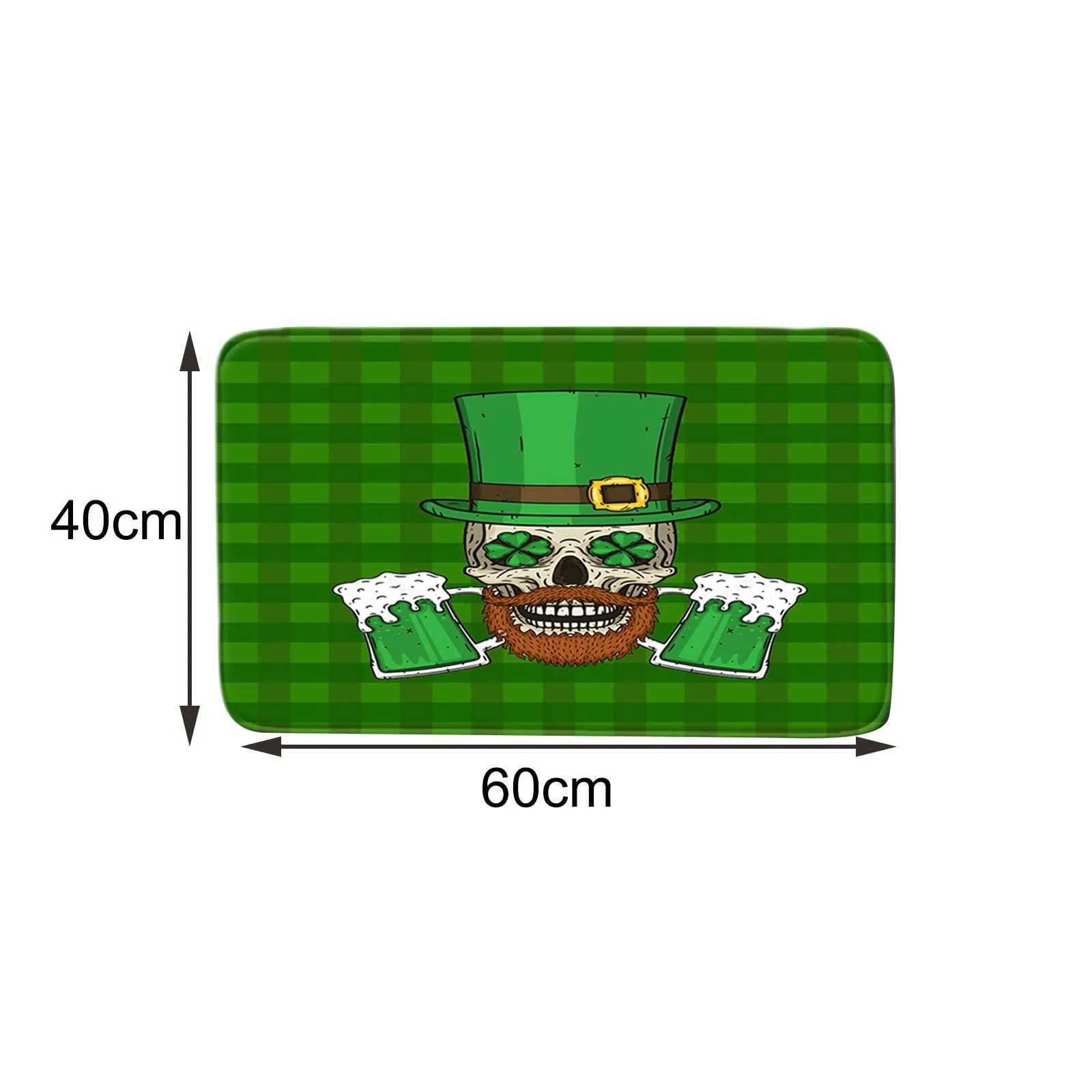 

St. Patrick's Day Welcome Doormats Home Carpets Decor Carpet Living Room Carpet Bathing Room Bathroom Products Tools Accessories