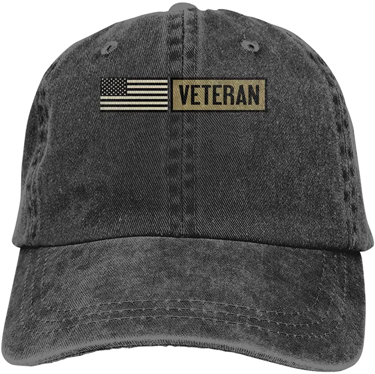 

Military Veteran Unisex Soft Casquette Cap Vintage Adjustable Baseball Caps