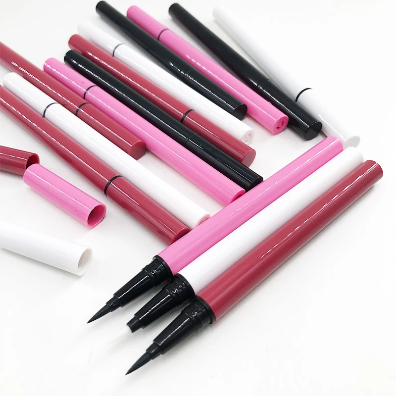

Self Adhesive Lash Glue Liner Eyeliner Pen Black Clear Glue-free Magnetic-free For False Eyelash Eye Liner Pencil Tool