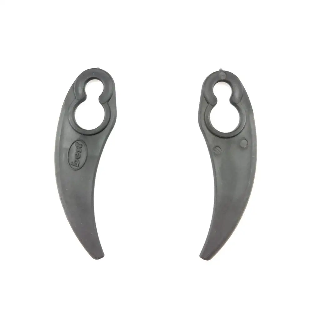 

50Pcs Plastic Blades For Garden Tools Grass Strimmer Trimmer Plastic Lawn Mower Plastic Blade Garden Accessories