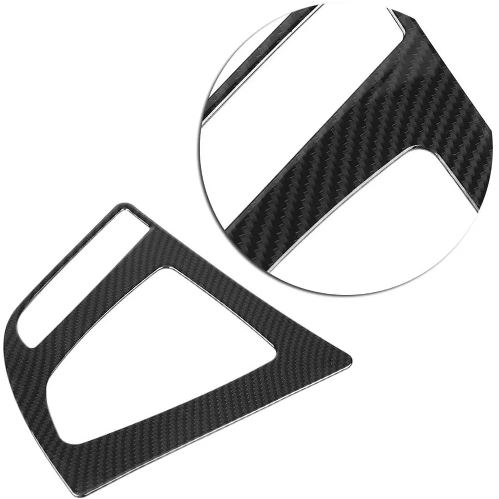

1Pc Carbon Fiber Car Center Console Decoration Interior Accessories for BMW 3 4 Series GT F30 2013 2014 2015 2016 2017 2018 2019