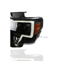 eagle eyes factory high quality for ford f150 f 150 raptor 2009 2014 modify headlight head lamp projector lens car front light