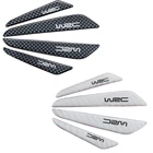 Защитные полосы WRC на края автомобильной двери, для Seat Leon, IBIZA, VW Golf, Tiguan, Ford Focus, Skoda rapid, YETI, Superb, Octavia