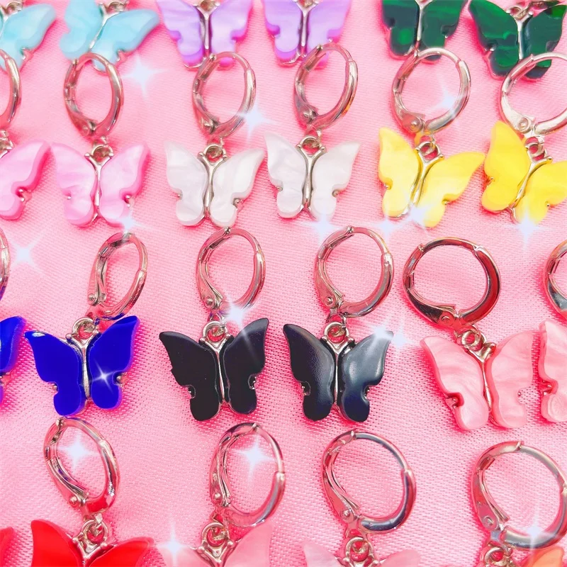 

Peixin Butterfly Dangle Earrings New Year Gift