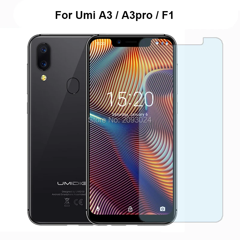 Защитное стекло закаленное для Umi A 3 Umidigi A3S 0 26 мм|Защитные стёкла и плёнки