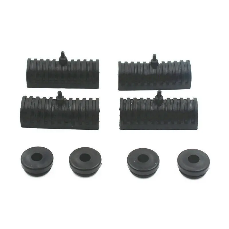 

Motorcycle Black Grommet Support Cushion Hard Saddlebag For Harley Touring 2015 2016 2017 2014-2018