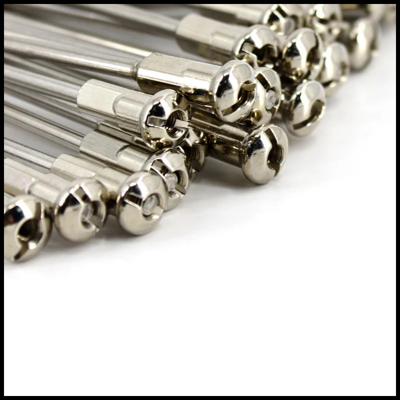 Комплект серебряных сосков для переднего колеса 21 дюйм YAMAHA YZ125 YZ250 2003-2018 YZ250F YZ450F