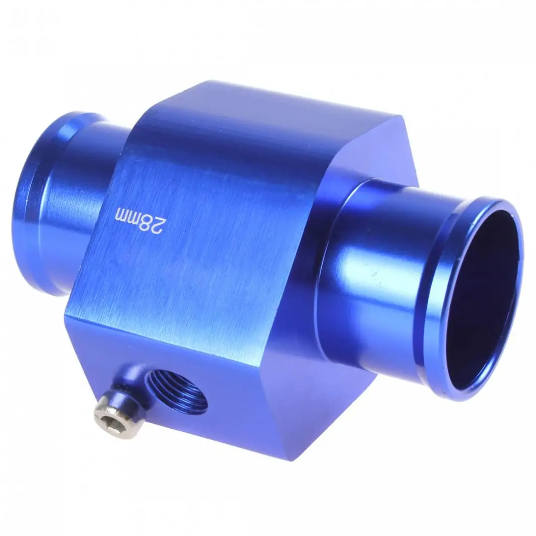 28 мм алюминиевый измеритель температуры воды автоматический Автомобильный