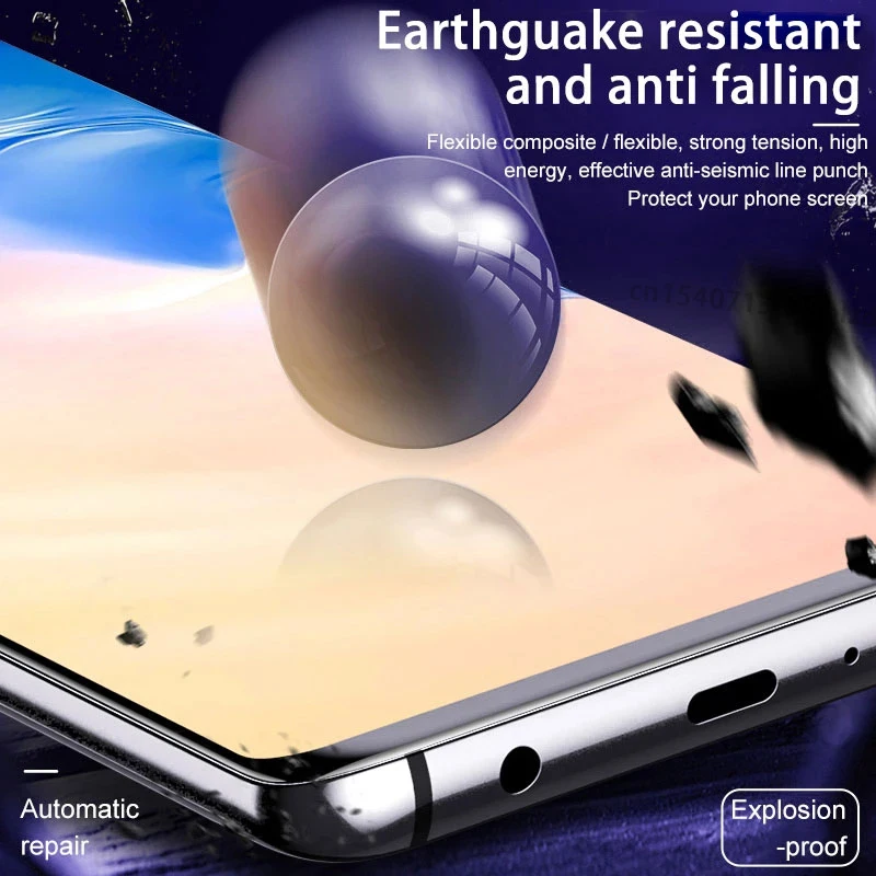 hydrogel film for samsung galaxy s21 s20 plus ultra screen protector note 20 s10 s8 s9 s 21 10 9 fe lite s10e s20fe 5g not glass free global shipping