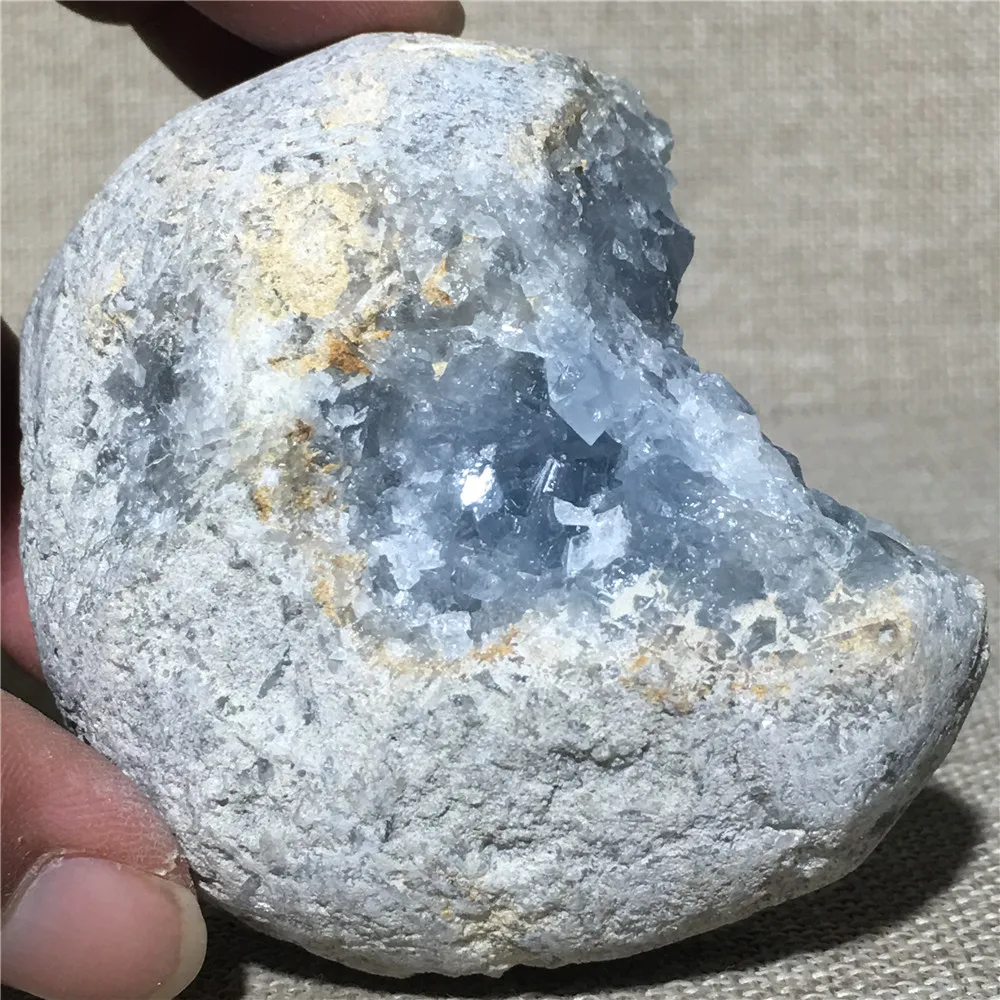 

Natural Celestite Quartz Crystal Gift l Home Furnishing Wedding Decoration Stone Gemstone Globe Reiki Masters Healing Specimens