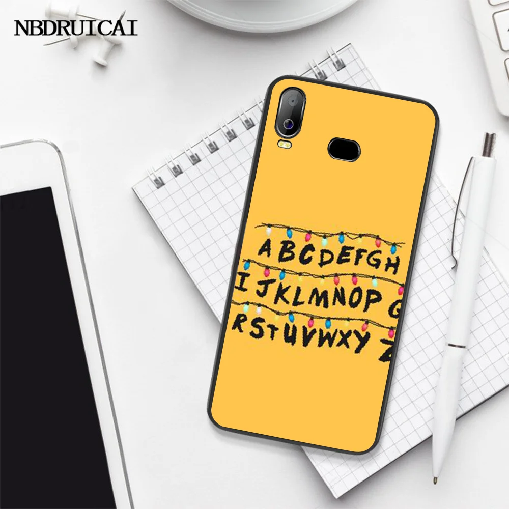 NBDRUICAI Stranger Things Soft Silicone TPU Phone Cover For Samsung A10 A20 A30 A40 A50 A70 A71 A51 A6 A8 2018 | Мобильные телефоны