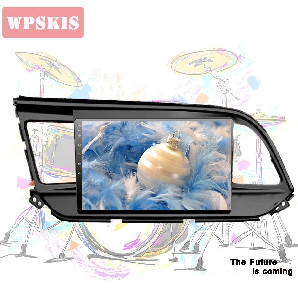 Android 10 0 6G RAM 128G автомобильный DVD GPS Navi головное устройство HU аудио плеер для Hyundai