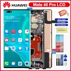 Дисплейный модуль для Huawei Mate 40 Pro, 6,76 дюйма, сенсорный экран в сборе