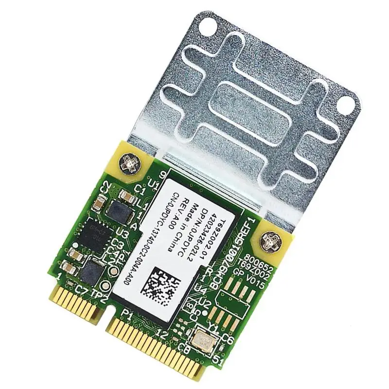 Broadcom BCM970015 BCM70015 HD кристаллическое оборудование видео PCI E декодер Wi Fi AW VD920H Mini для 1