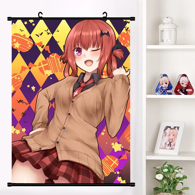 Аниме Габриэль отключения Kurumizawa Satanichia Макдауэлл прокрутки плакат Настенные