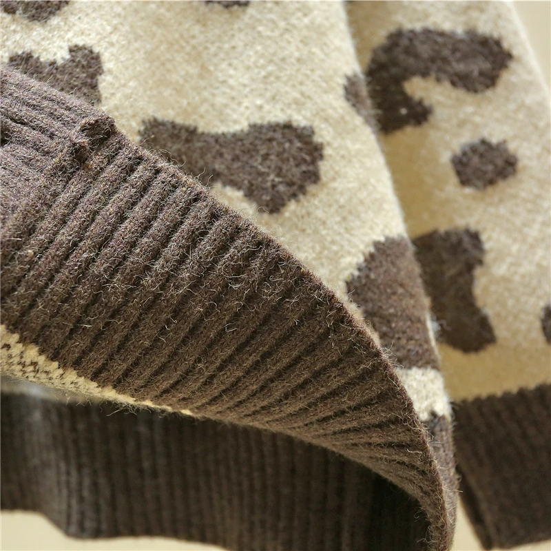 Женский модный свитер с длинным рукавом кардиганы открытой строчкой и