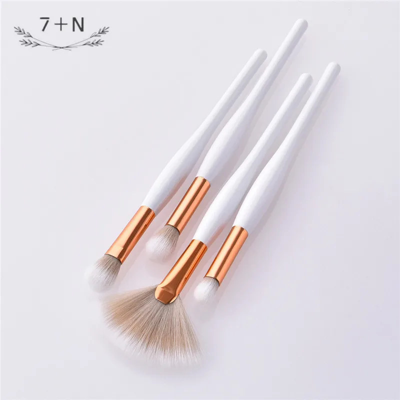 

4/8 makeup brush set small pregnant belly set brush beauty makeup tool girl lovely small pure and fresh easy makeup should not