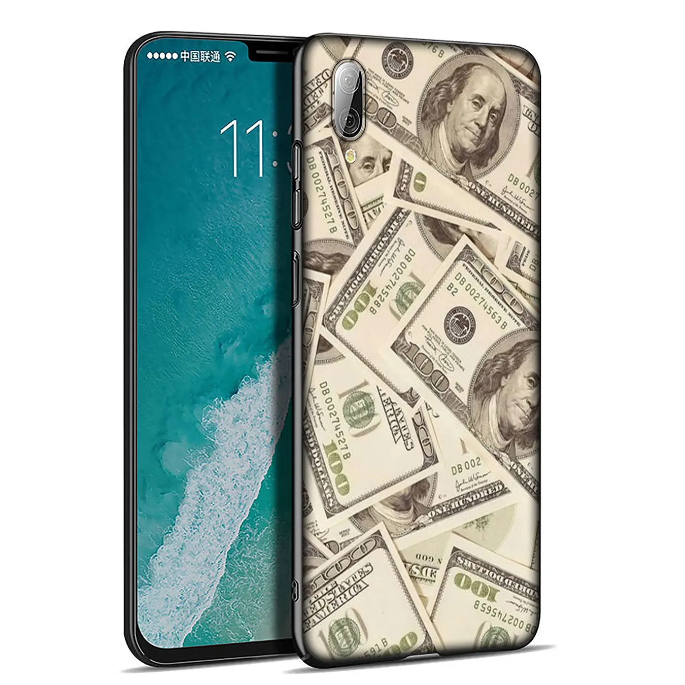 Мягкий силиконовый чехол для телефона IYICAO Dollar GBP euros Xiaomi Redmi Note 8 8T 8A 7 7A 6 6A 5 5A K30 K20 Pro