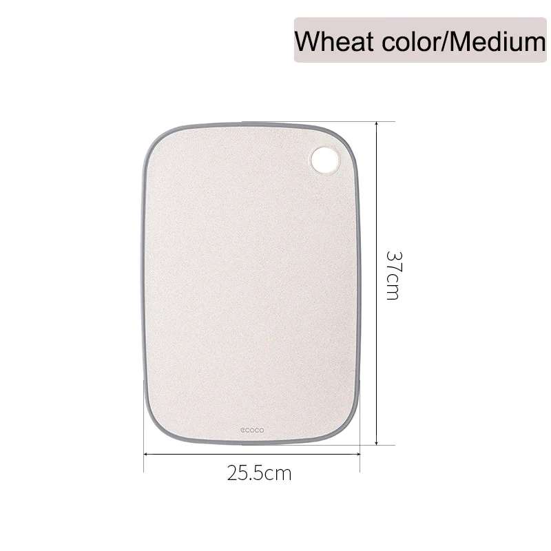 Medium Wheat Кухонная разделочная доска Экологичная разделочная доска Пшеничная солома Разделочные Блоки Пластиковые фрукты овощи мясо еда разделочные доски - Цвет: Medium Wheat