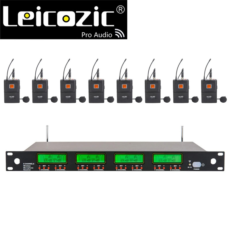 24 канальный беспроводной микрофон профессиональная микрофонная система
