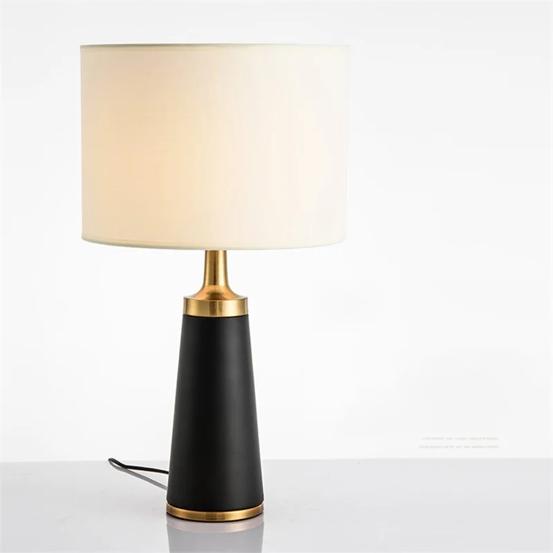 OUFULA современные керамические настольные лампы для прикроватных разнообразных