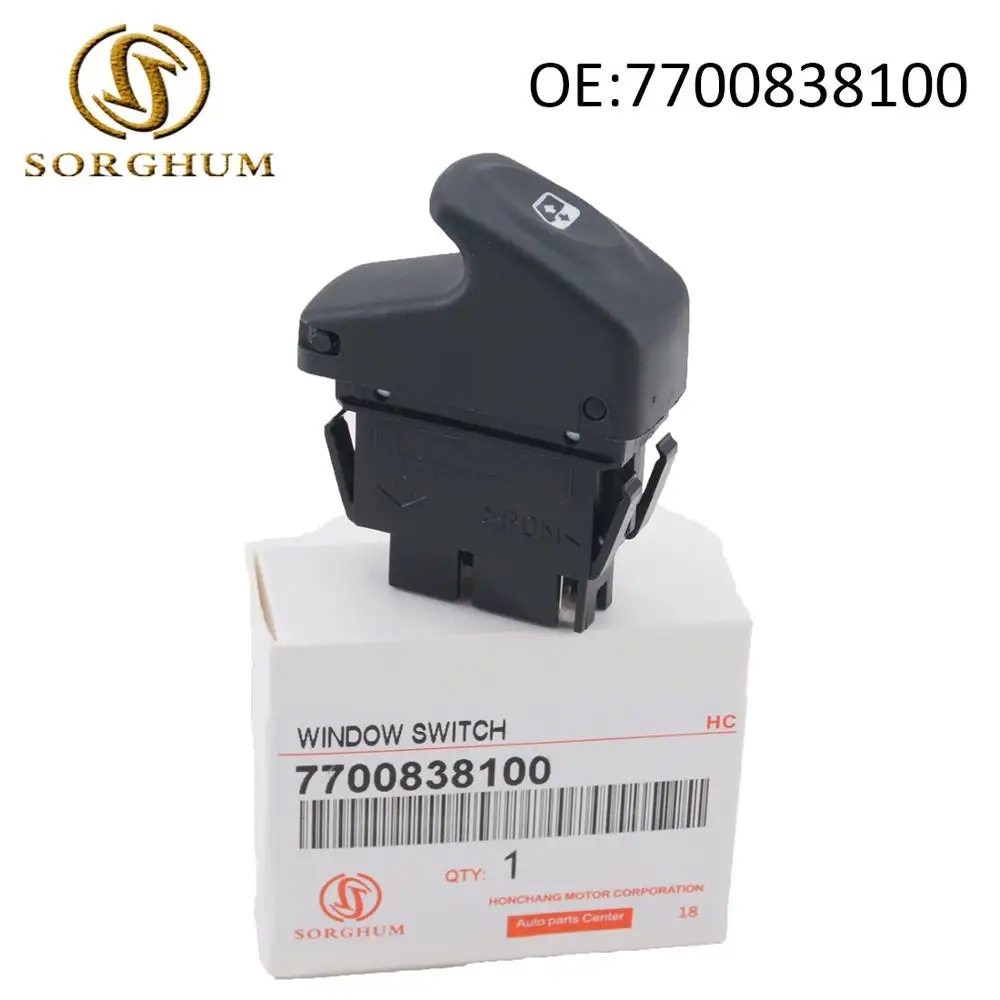 

7700838100 Car Electric Auto Window Mirror Switch for Renault Clio Kango Megane