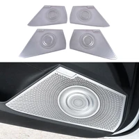 for mg mg5 2021 a pillar decor music stereo door loudspeaker cover speaker trim car styling accessories