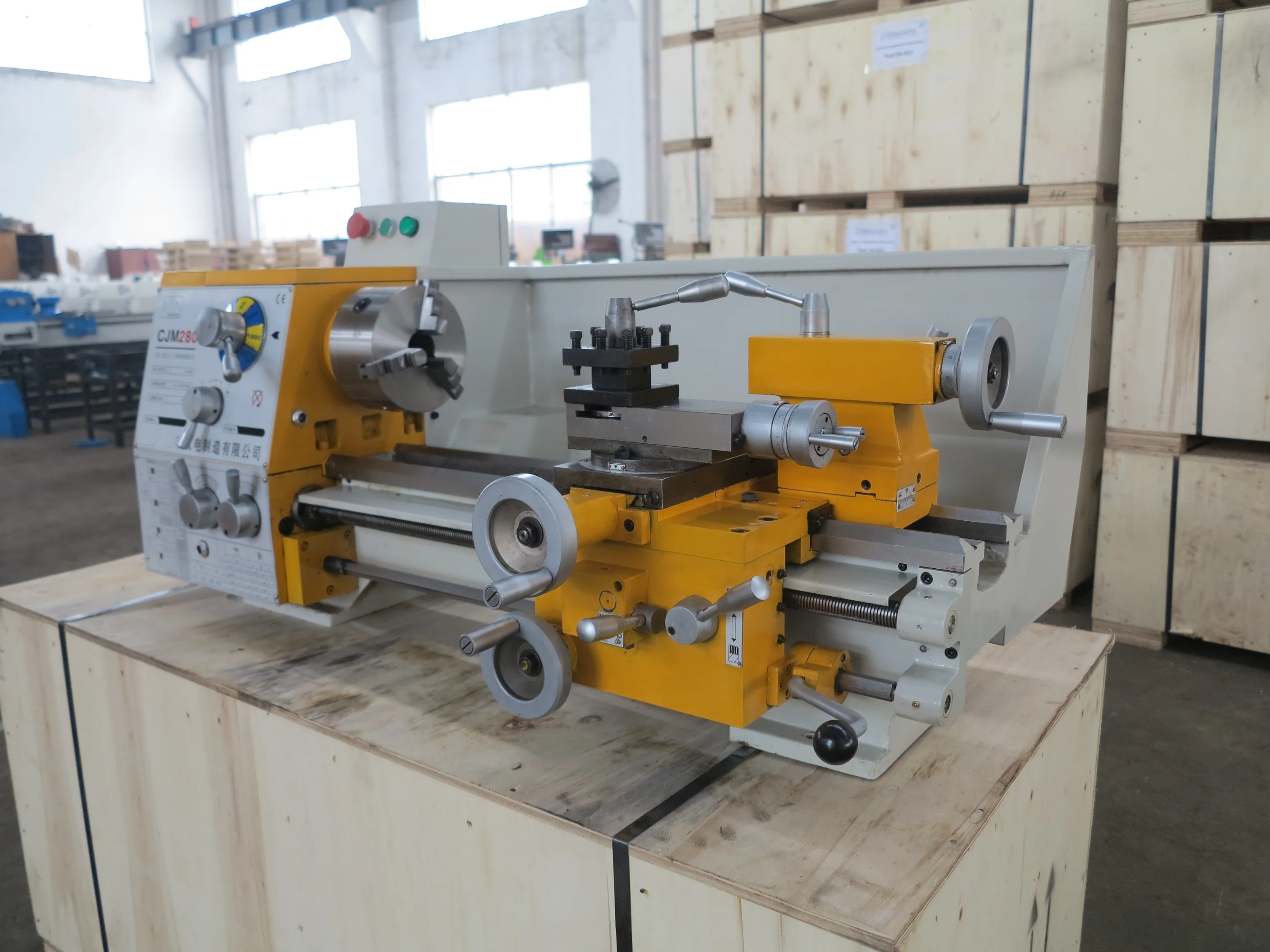 CJM280 700 мм маленький токарный станок для металлообработки|Станок| |
