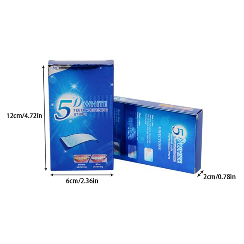 

5D Gel Teeth Whitening Teeth Sticker Bleaching Tool Teeth Whitening Sticker
