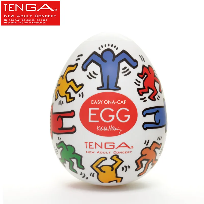 Оригинальный мужской мастурбатор Tenga в виде яйца секс-игрушки Мужской пенис 18 +