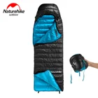 Спальный мешок Naturehike CW400, зимний, с гусиным пухом, водонепроницаемый