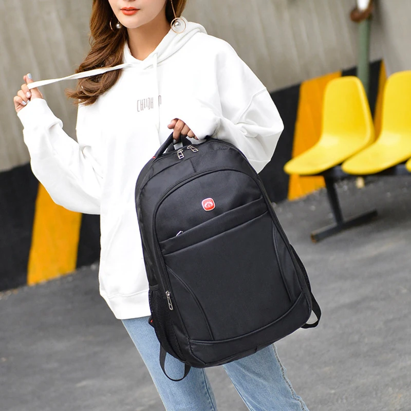 

New Oxford Cloth Backpack Customized Trend Casual Student School Bag Large Capacity Male Outdoor Travel Backpack Mochilas