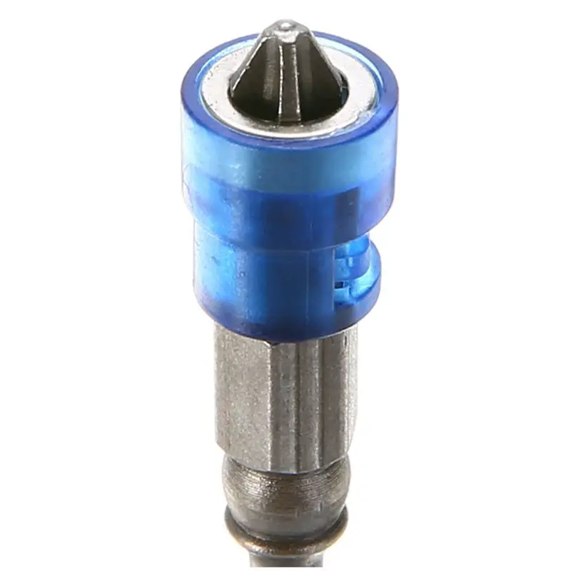 

5X Anti Slip Electric Hex Magnetic Screwdriver 65mm S2 PH2 Single Head Bit Tool