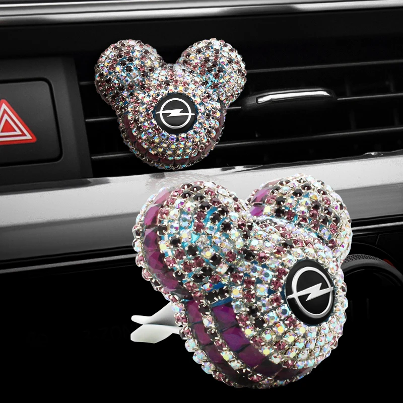 

Mickey Car Air Perfume Freshener For Opel Astra H G J Insignia Mokka Zafira Corsa Vectra Internal Decoration Styling Accessories