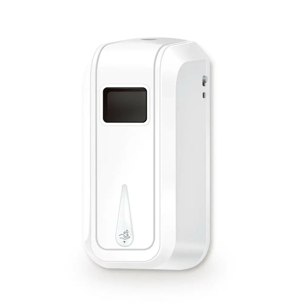 

1100ml Automatic Liquid Soap Dispenser Sensor Foam Hand Washer Touchless Sanitizer Alcohol Spray Wall Hand Washing Machine
